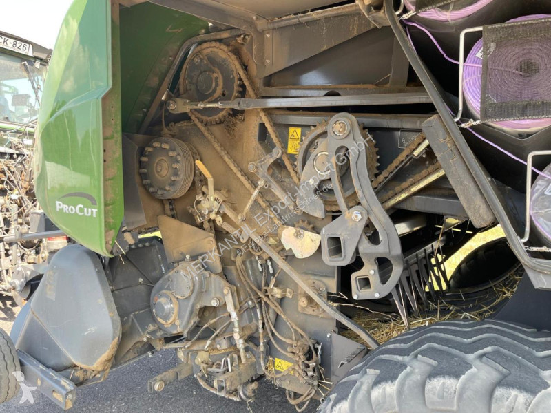 Henificación Fendt  1290 XD