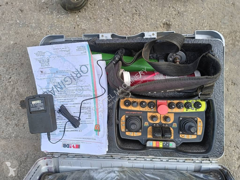 Senoseč  LV600 PRO remote control mower robot...