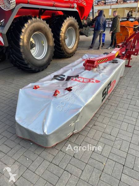 Spawex Scheibenmähwerk / Disc mower / Faucheuse...