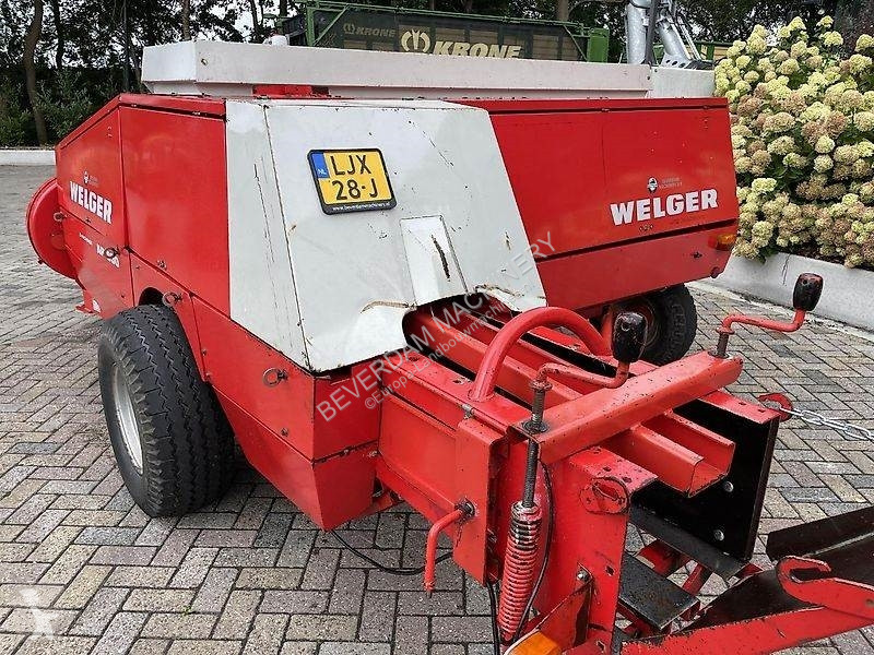 Høfremstilling Welger AP 830