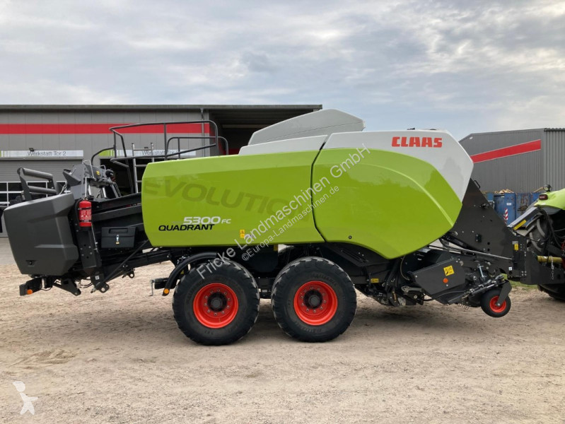Slåtter Claas  Quadrant 5300 Evolution FC Tandem