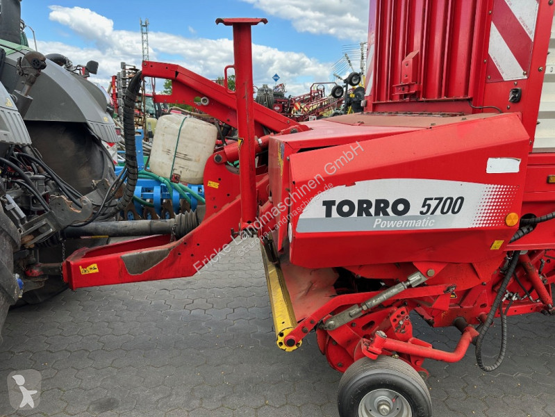 Lantbrukssläp Pöttinger  Torro 5700 D