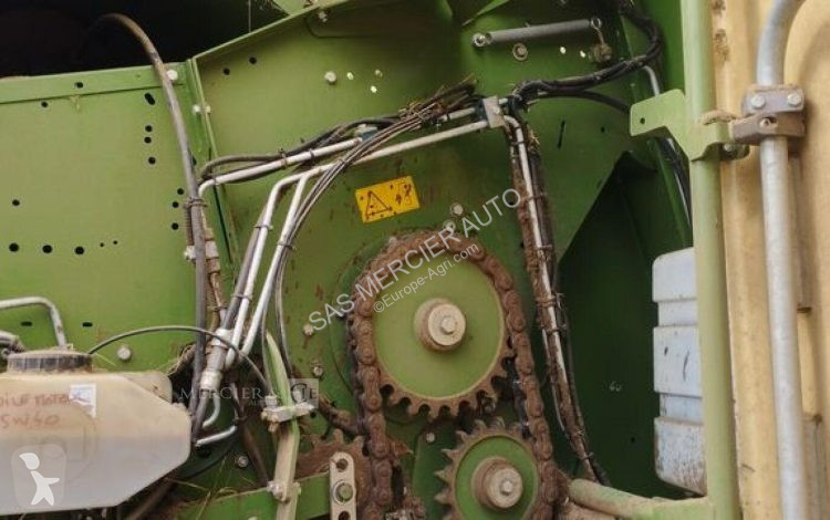 Ceifa Krone combine presse enrubanneuse comprima -