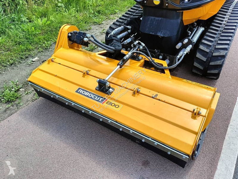 Hooien  Robocut RC56 robot remote maaier mower...