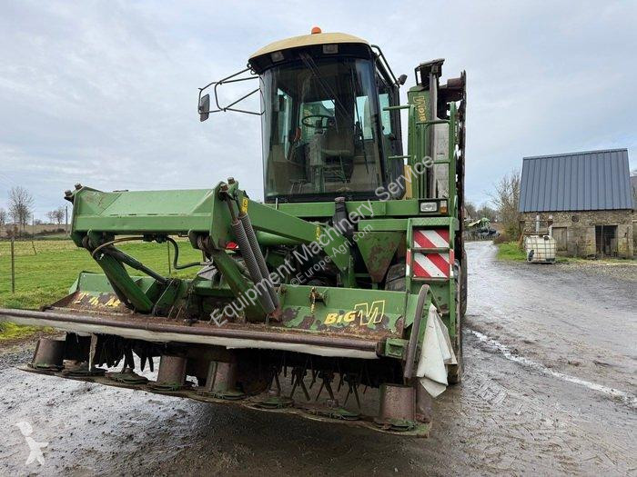 Kosenie lúk a sušenie sena Krone  BIG M