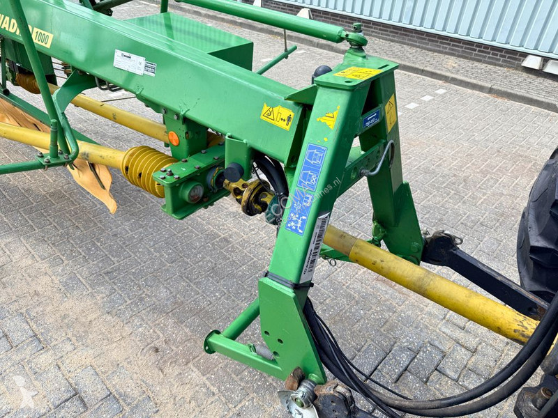 Krone Swadro 1000 Cirkelhark haymaking