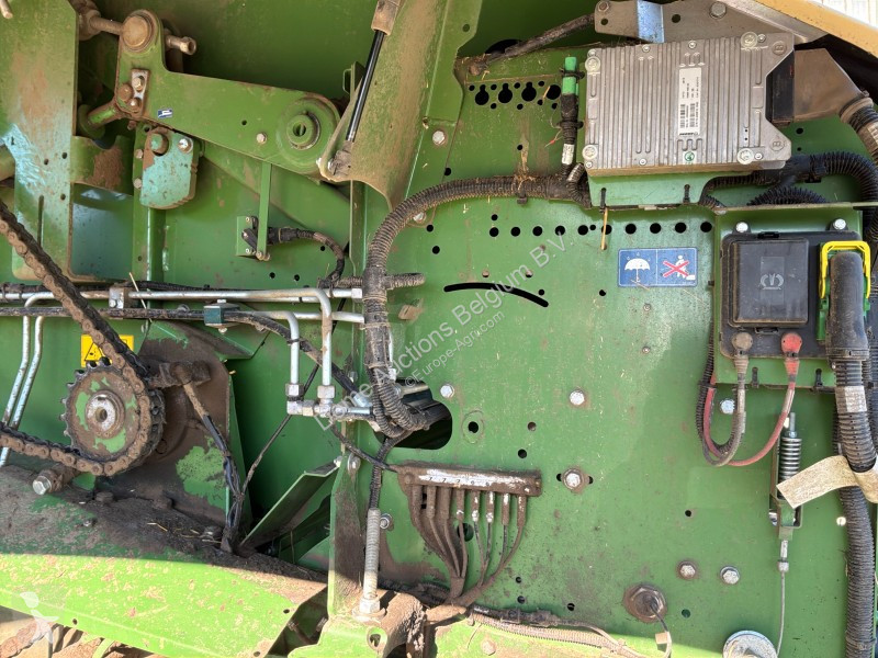 Krone Comprima V180XC haymaking