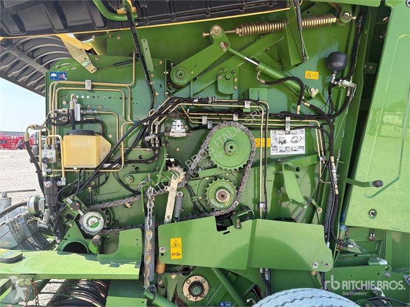 Сінозаготівля Krone Comprima V180XC Round Baler