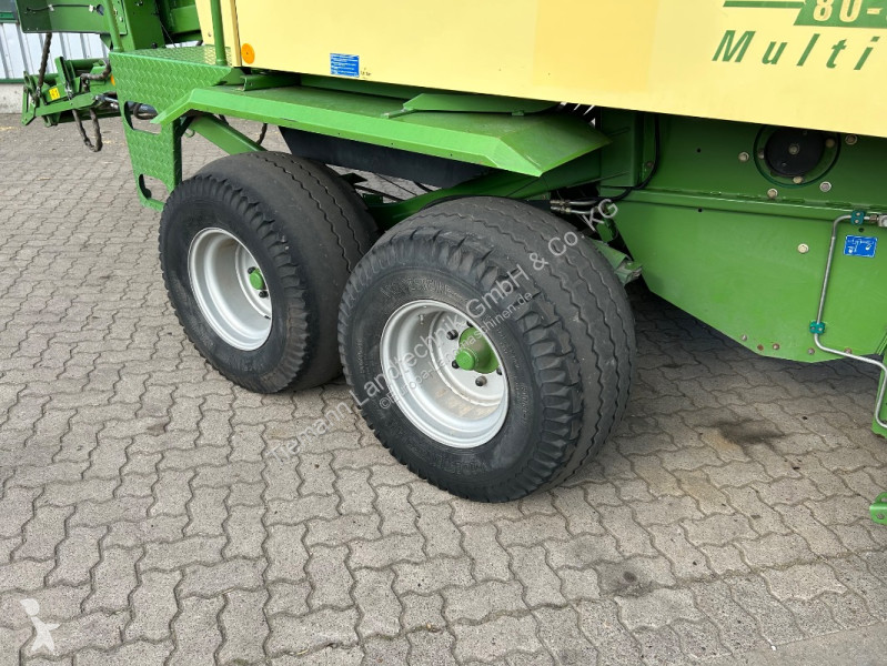 Szénakaszálás Krone  Big Pack 80-80 MultiCut