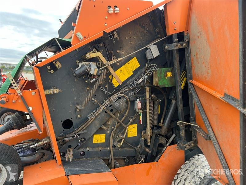 Henificación Gallignani 355LR Round Baler
