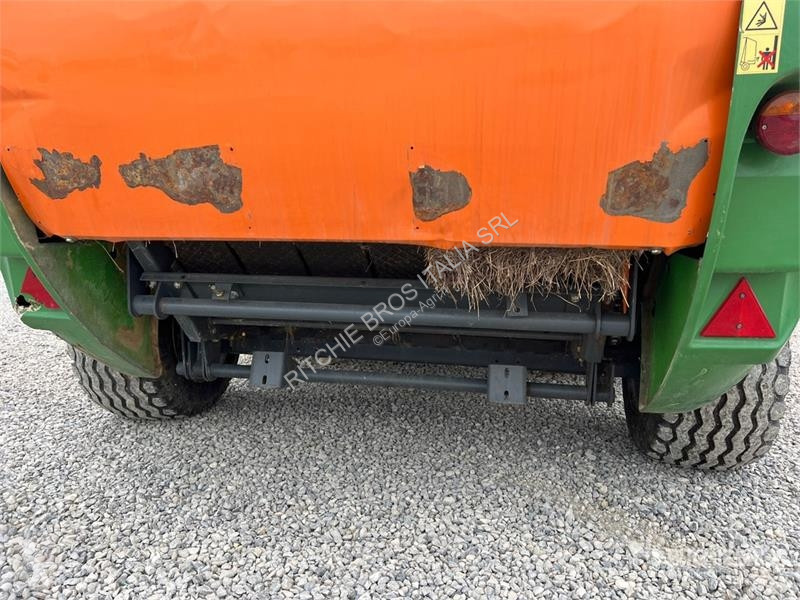 Henificación Gallignani Xeon Round Baler