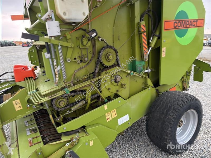 Henificación Wolagri Compact 155 Round Baler