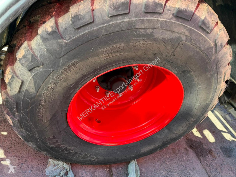 Henificación Fendt  Rotana 160V
