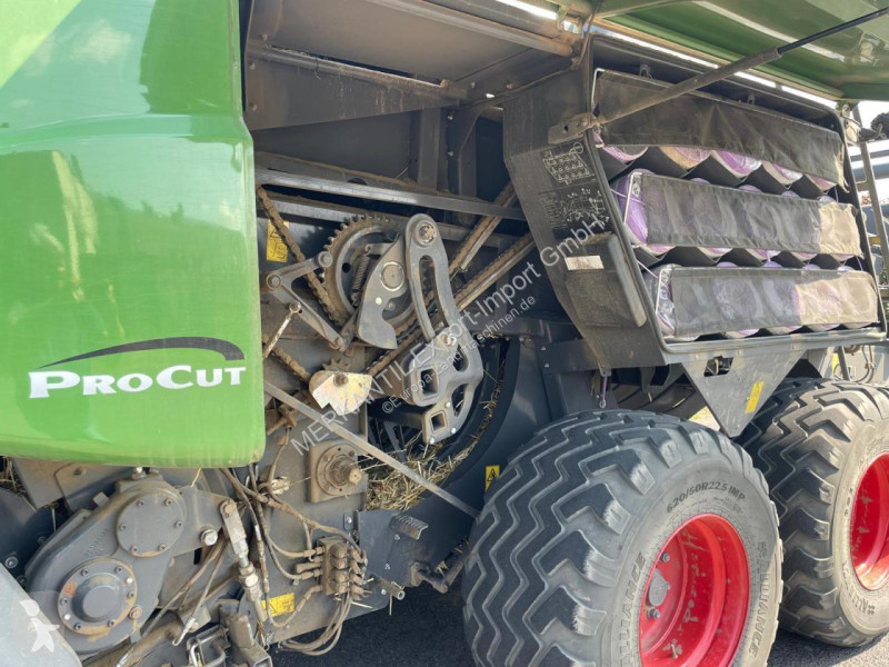 Henificación Fendt  1290 XD