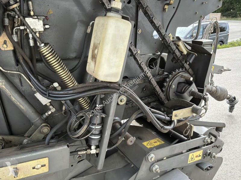 Henificación Claas Variant 385