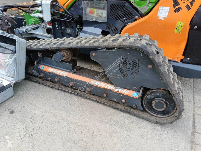 Senoseč  LV600 PRO remote control mower robot...