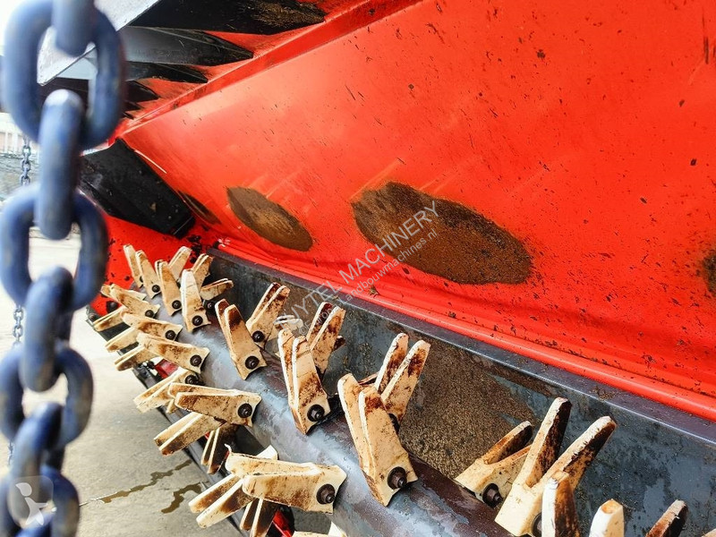 Høfremstilling Kubota DMC 6032 N disc maaier...