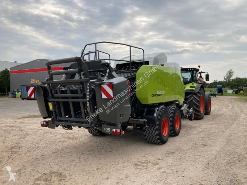 Slåtter Claas  Quadrant 5300 Evolution FC Tandem