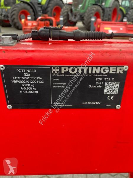 Slåtter Pöttinger  Top 1252 C