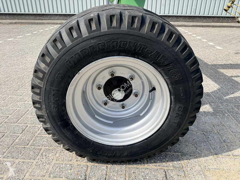 Krone Swadro 1000 Cirkelhark haymaking