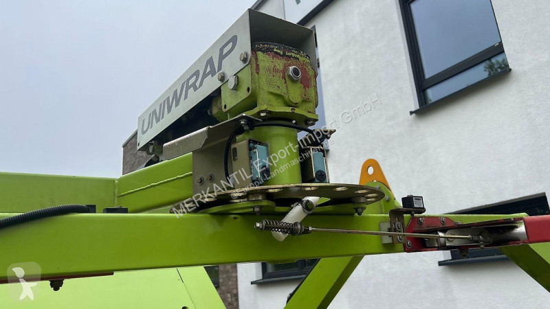 Slåtter Claas  Rollant 255 UniWrap RotoCut
