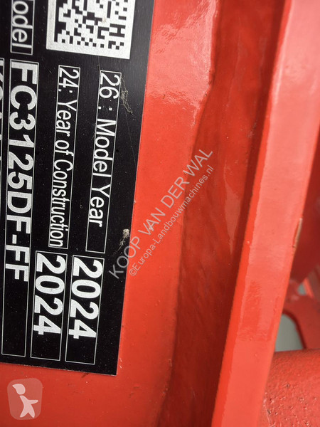 Slåtter Kuhn FC3125DF-FF