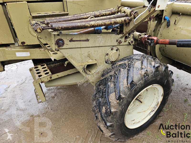 Сеноуборка Fortschritt E 302
