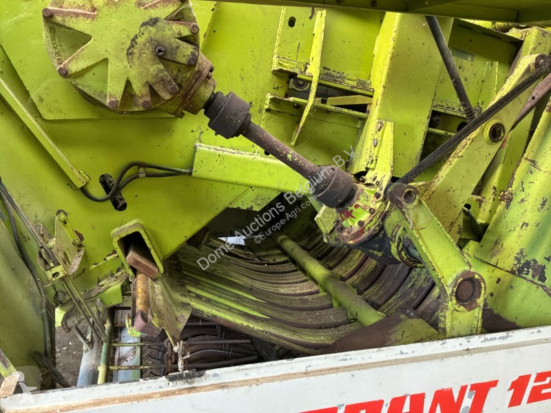 Slåtter Claas Quadrant 1200