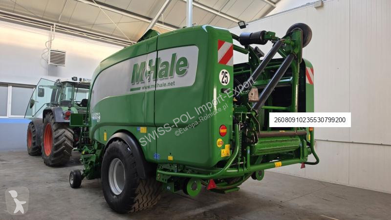 McHale Fusion Vario haymaking