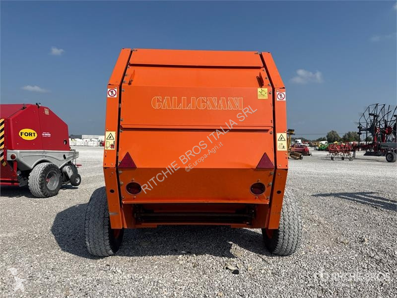 Henificación Gallignani 3500