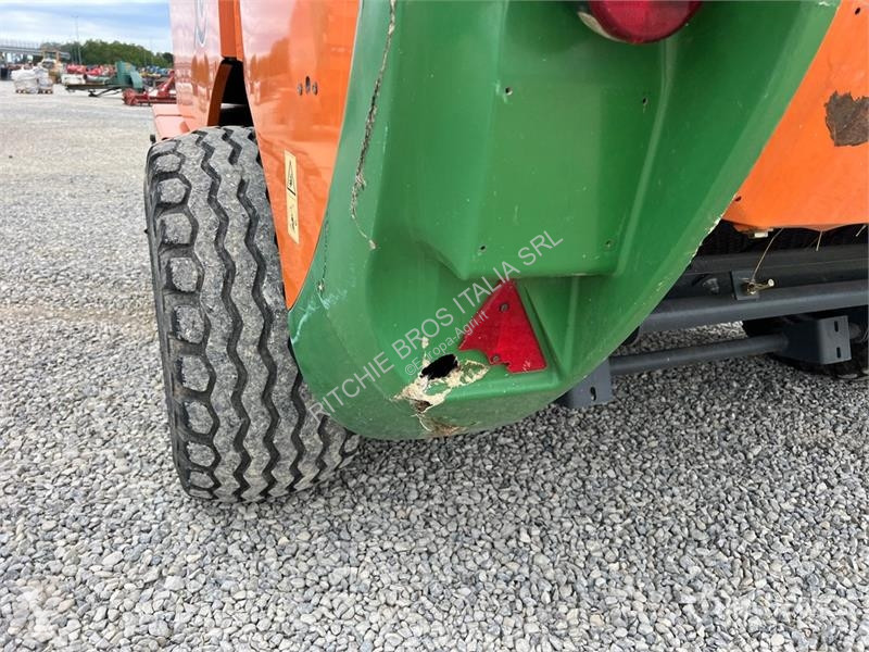 Henificación Gallignani Xeon Round Baler