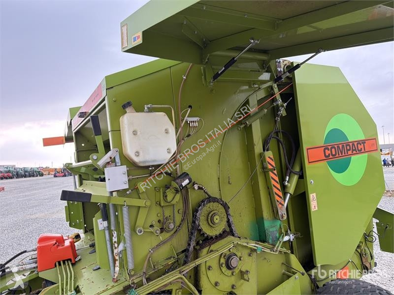 Henificación Wolagri Compact 155 Round Baler