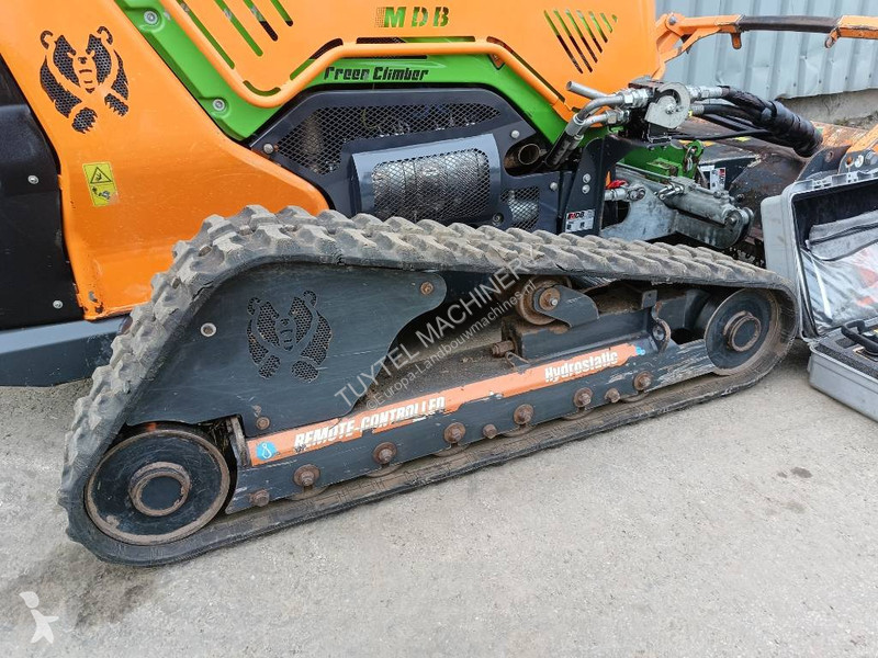 Senoseč  LV600 PRO remote control mower robot...