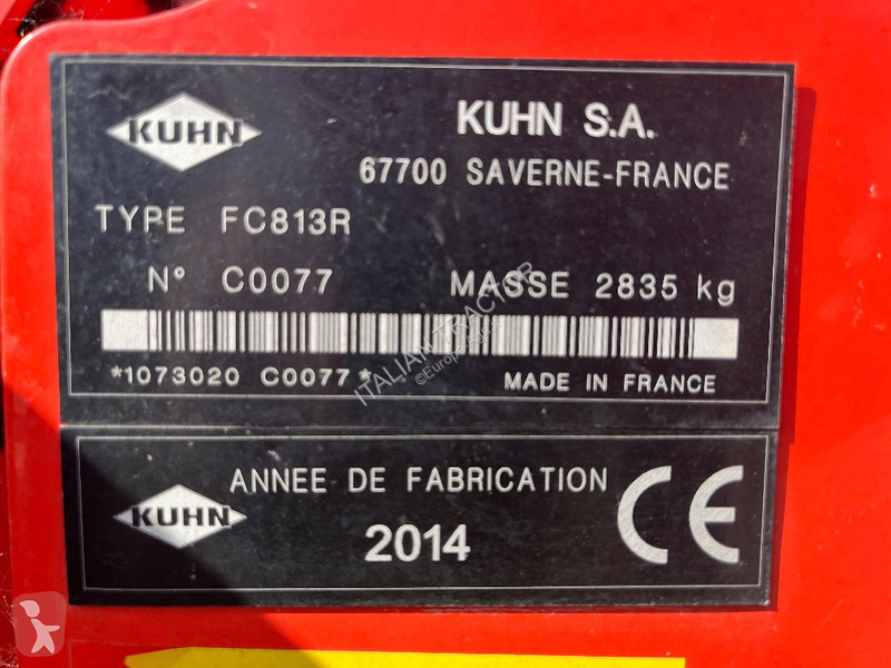 Fenaison Kuhn