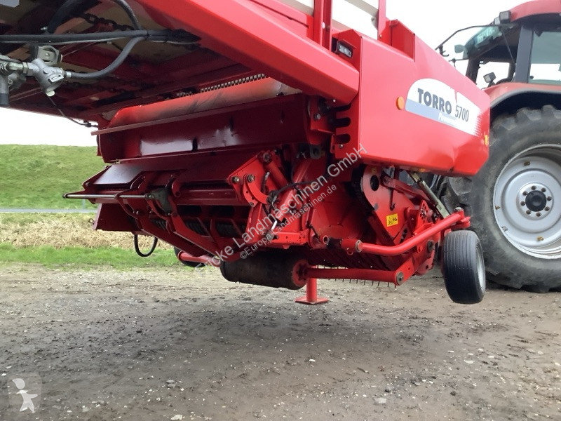 Lantbrukssläp Pöttinger  Torro 5700 D