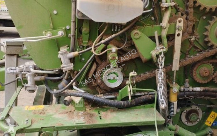Ceifa Krone combine presse enrubanneuse comprima -