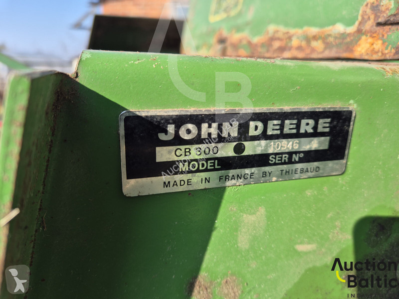 Slåtter John Deere CB 300