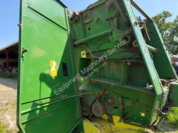 John Deere  540 haymaking