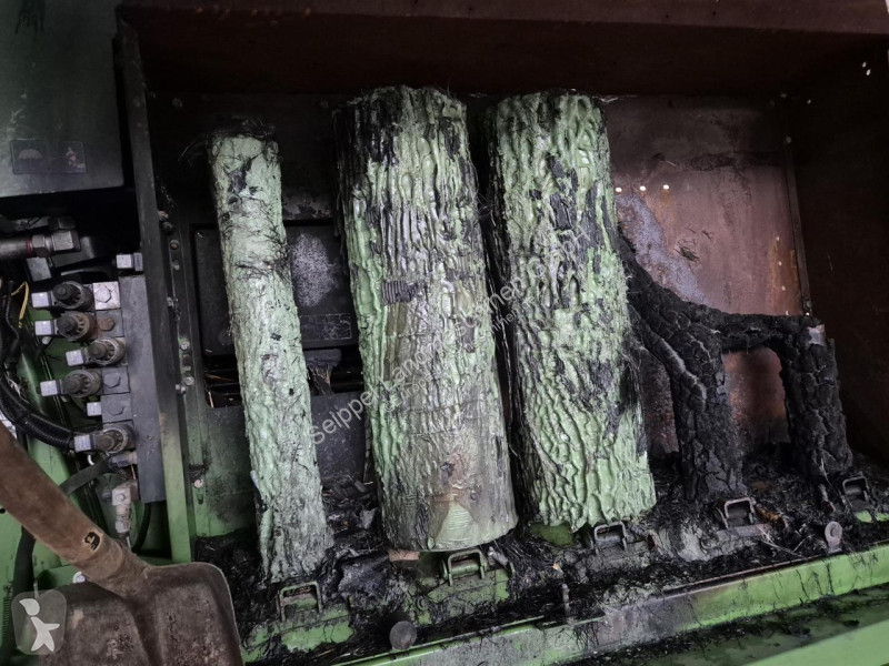 Krone  COMPRIMA CF 155 XC BRANDSCHADEN haymaking