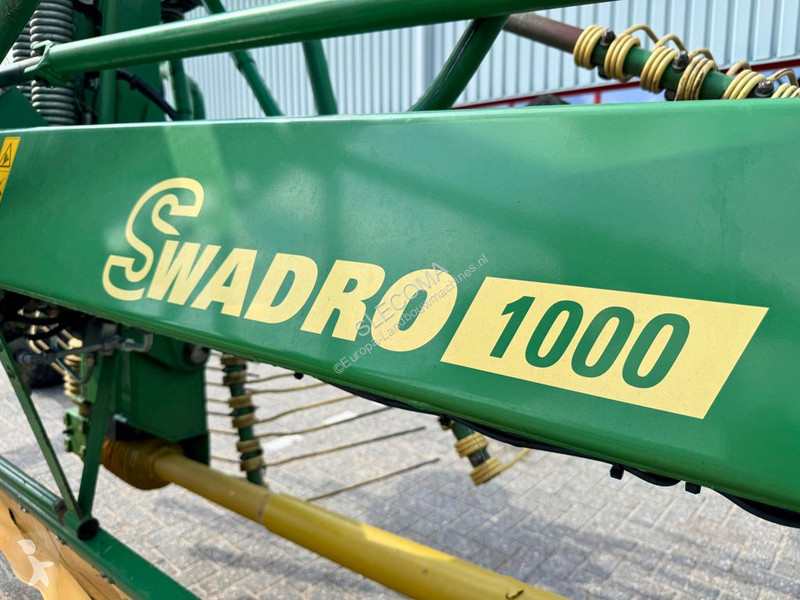 Krone Swadro 1000 Cirkelhark haymaking
