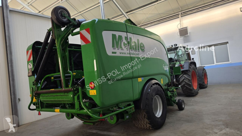 McHale Fusion Vario haymaking