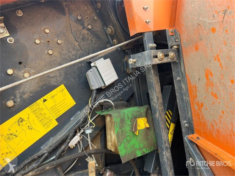 Henificación Gallignani 355LR Round Baler