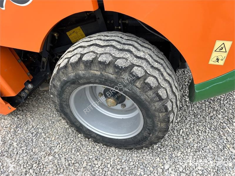 Henificación Gallignani Xeon Round Baler