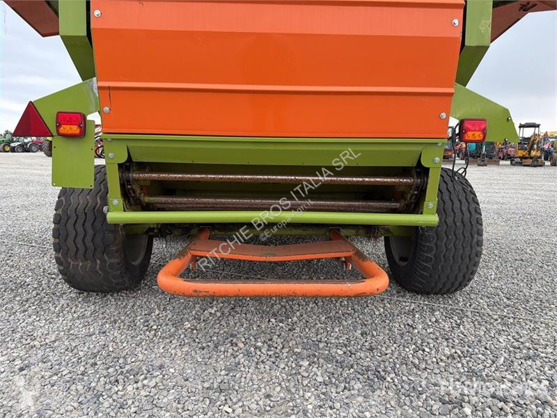 Henificación Wolagri Compact 155 Round Baler
