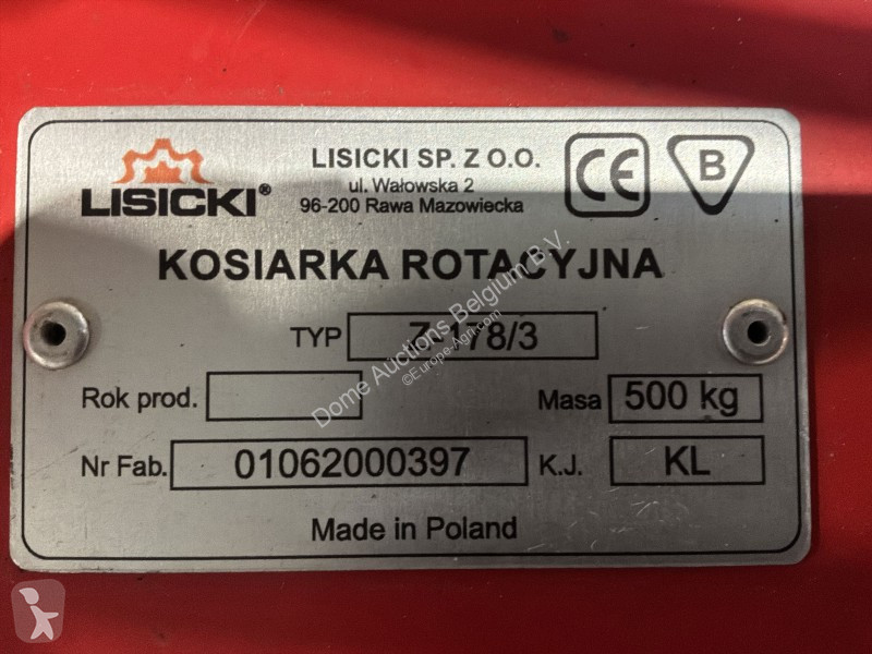 Fenaison Lisicki Z-178/3