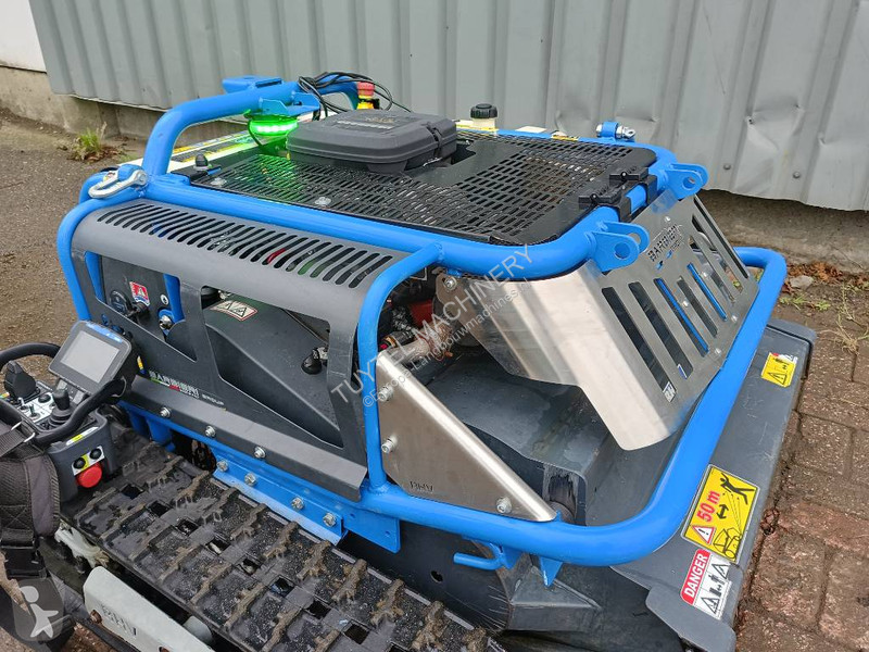 Senoseč  X-flail EVO robot remote mower maaier...