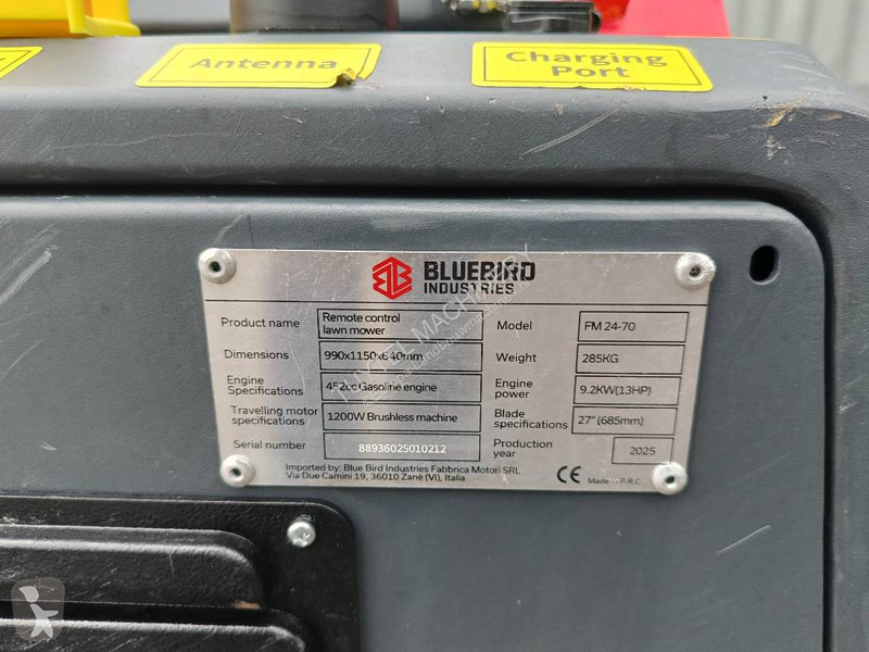 Senoseč  FM24-70 robot maaier mower flail...