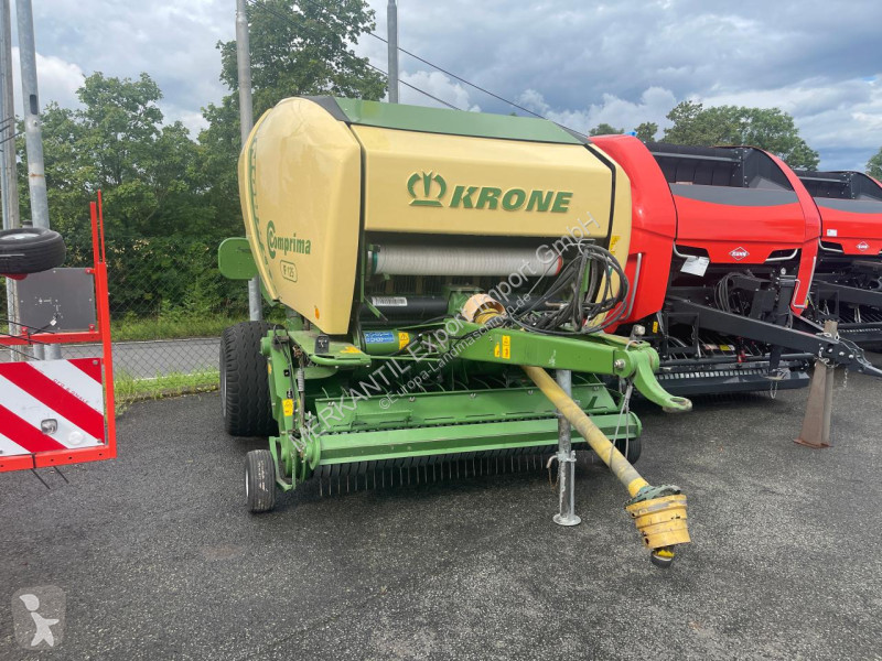 Fenaison Krone Comprima F125