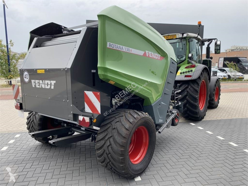 Henificación Fendt Rotana 130F xtra, ideaal...