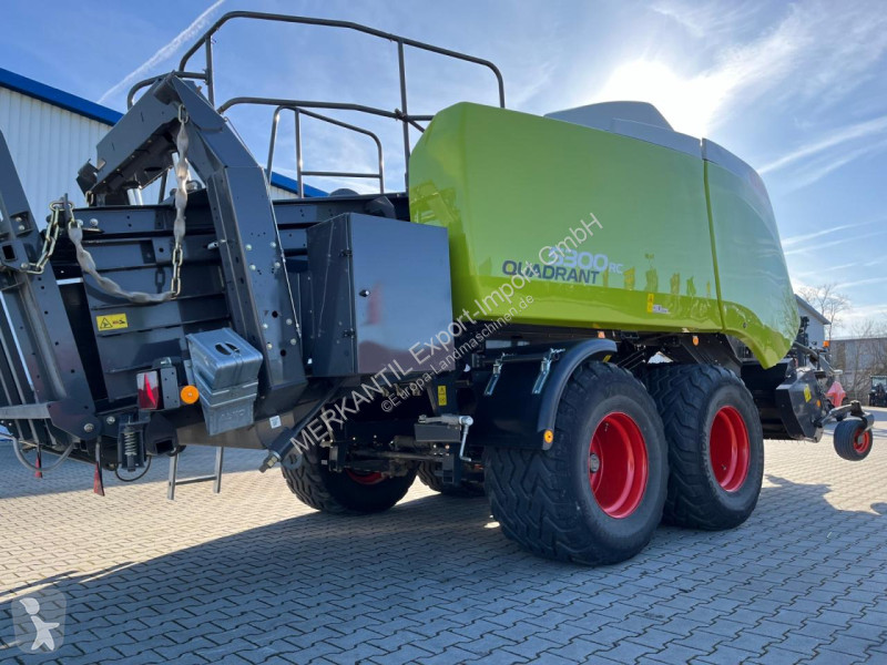 Henificación Claas Quadrant 5300